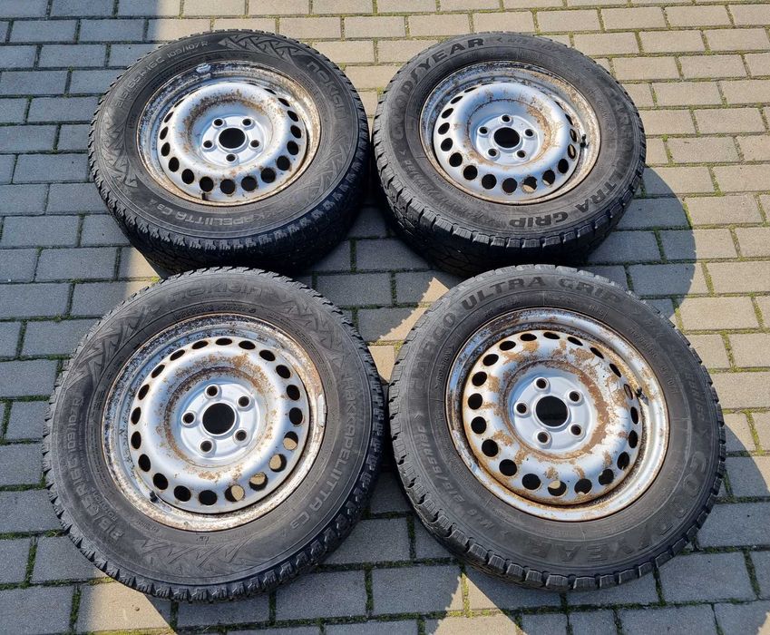 Koła felgi opony zimowe 215/65/16 R16C 5x120 VW T5 Transporter K39