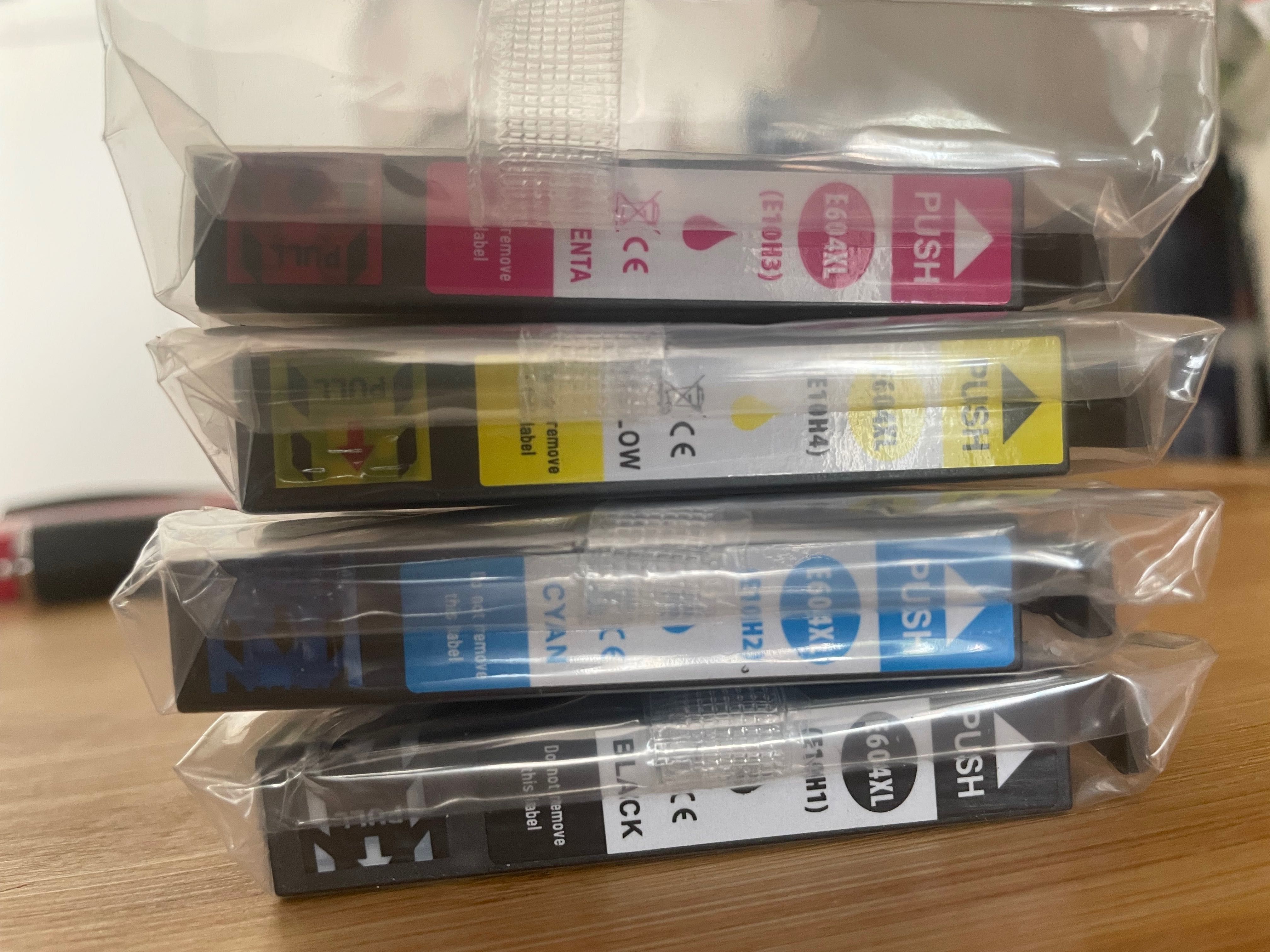 E604XL 2 packs - BK/C/M/Yx2