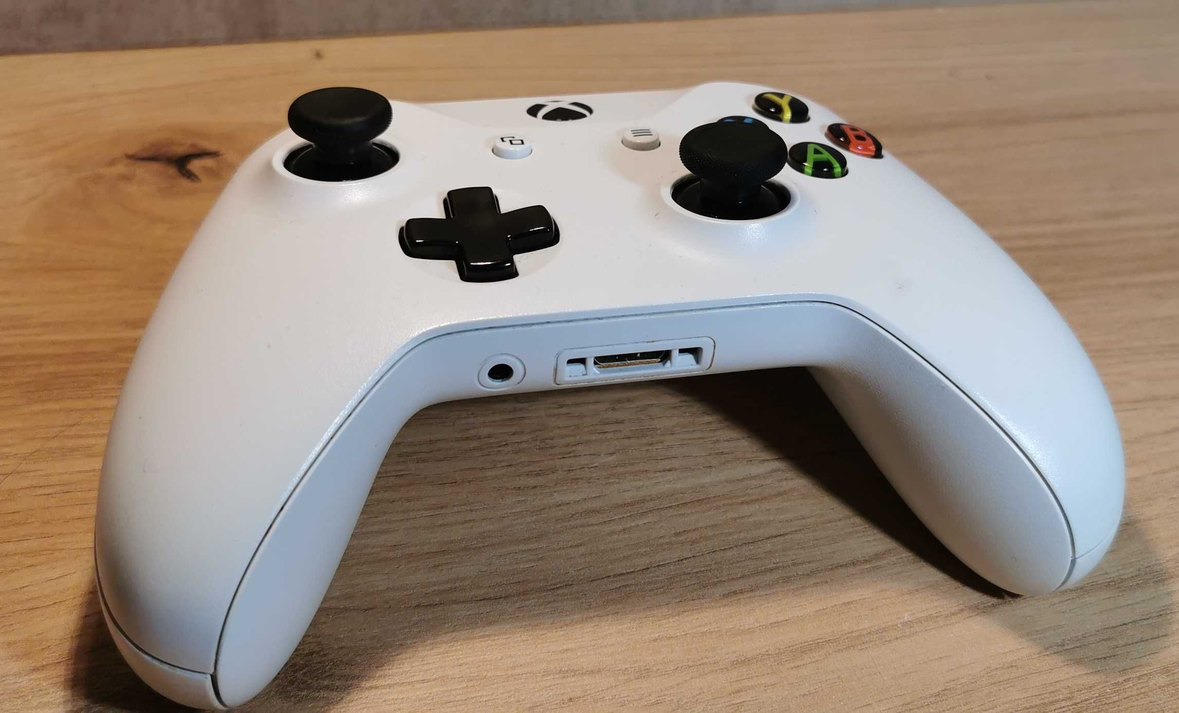 Kontroler/Pad Microsoft Xbox ONE / S / X Bialy