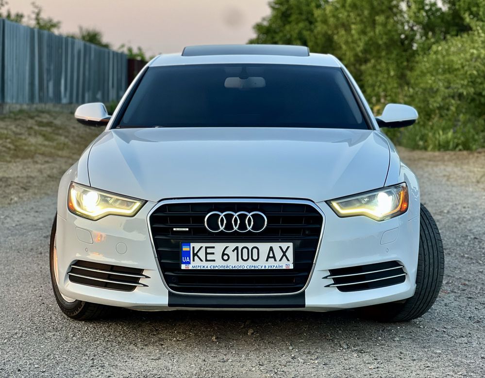 Продам Audi A6C7 3 літра бензин