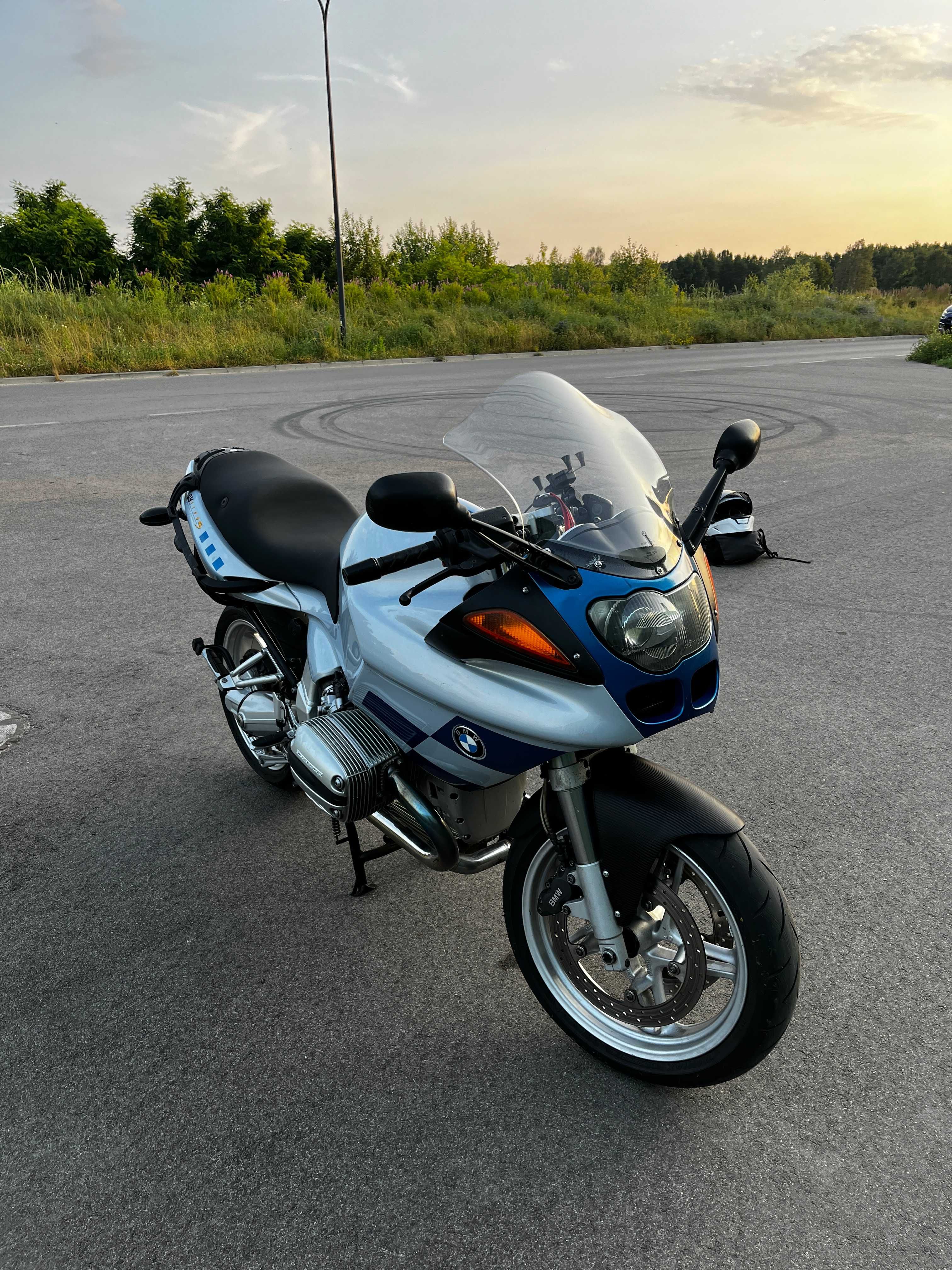 BMW R1100S 2003 szeroka felga 5,5"