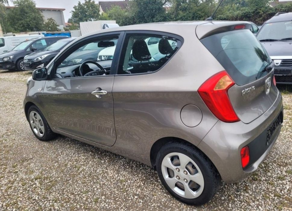 Kia Picanto II 3d 5d części drzwi deska błotnik klapa pas