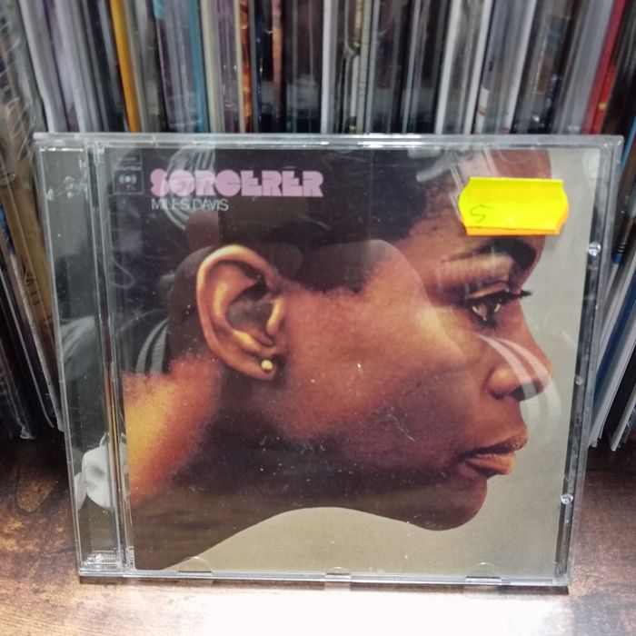Miles Davies, Sorcerer, płyta CD,stan perfekt, wyd USA, unikat