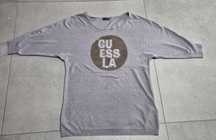 Guess bluza bluzka tunika cekiny szara.