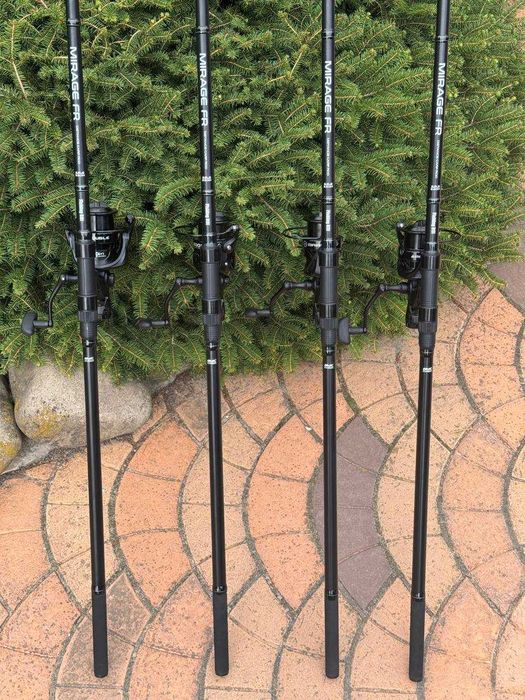 Карповый набор FR MIRAGE 3,6-3,9м + Brain Apex Double Screw 5000-6000