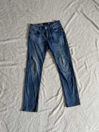 Męskie spodnie jeansowe medicine