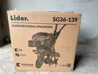 Glebogryzarka spalinowa
