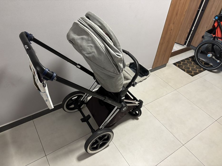 Cybex KOI Priam bardzo dobry stan gondola spacerówka