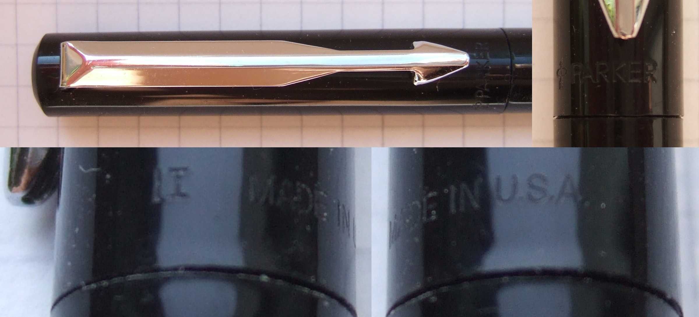 Перова ручка Parker Vector, made in USA. Перо F Оригінал Пише м'яко