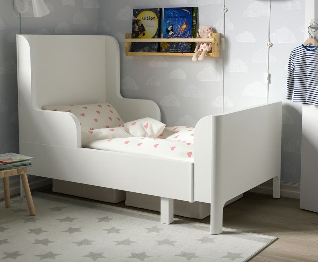Łóżko dziecięce Ikea BUSUNGE