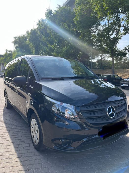 Aluguer carrinha 9 Lugares