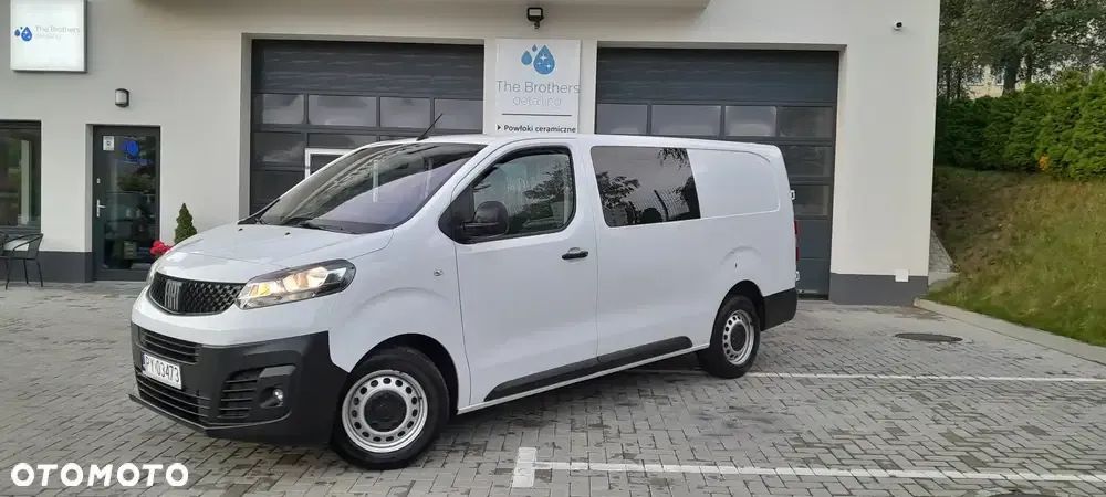 Fiat SCUDO 2,0  144KM  Brygadówka  6 osób  Na gwarancji fabrycznej  Salon PL Na gwarancji Fabrycznej Jak nowy