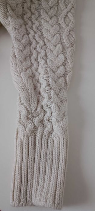 Wełniany damski sweter H&M nowy