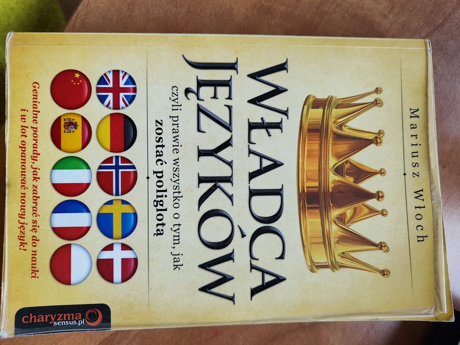 Władca języków jak zostać poliglotą Mariusz Włoch