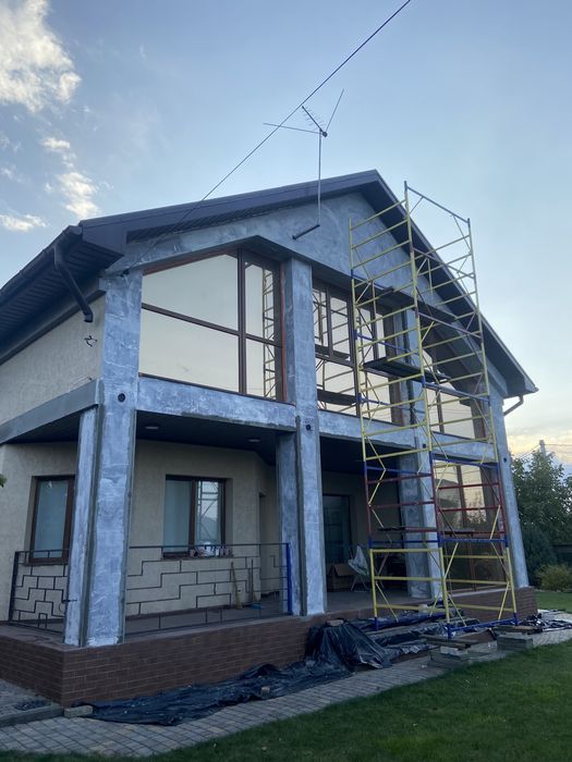 Утеплення фасадів Утеплееня стін  Утеплення будинків