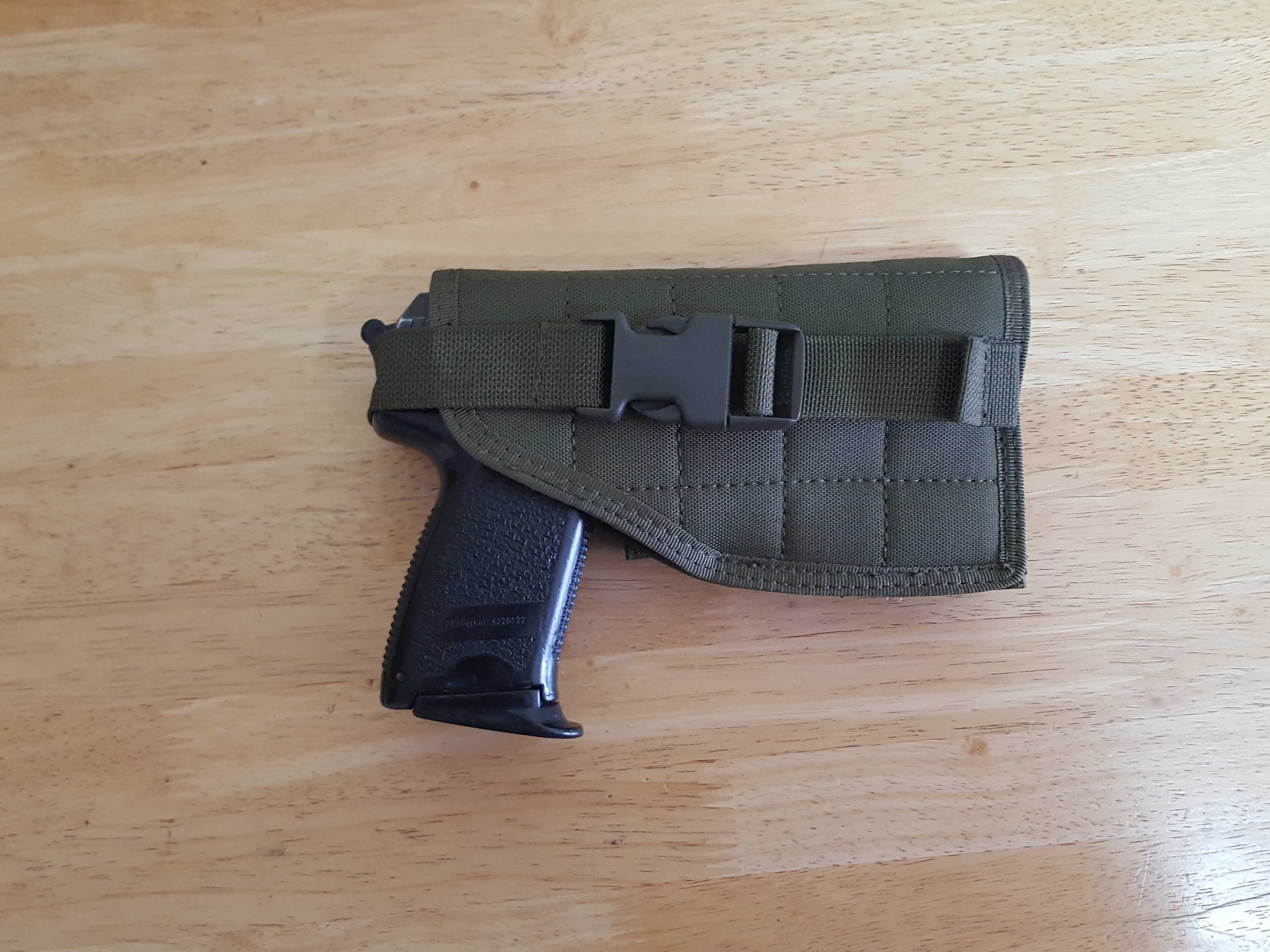 Coldre Molle Pistol Holster