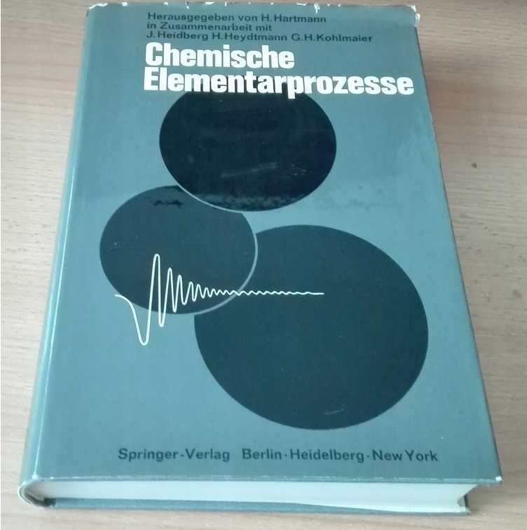 Chemische Elementarprozesse / Hartmann Heidberg