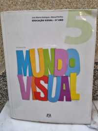 Mundo Visual 5 é 6 ano Educação Visual