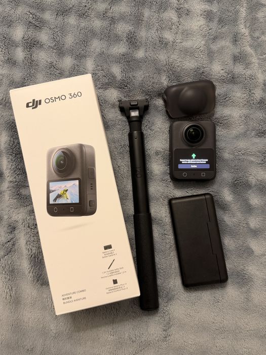 DJI Osmo 360 • Adventure Combo • Стан нової
