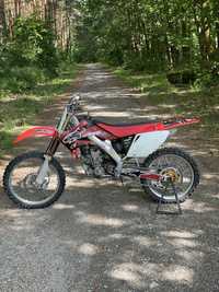 Honda crf 250 zadbana