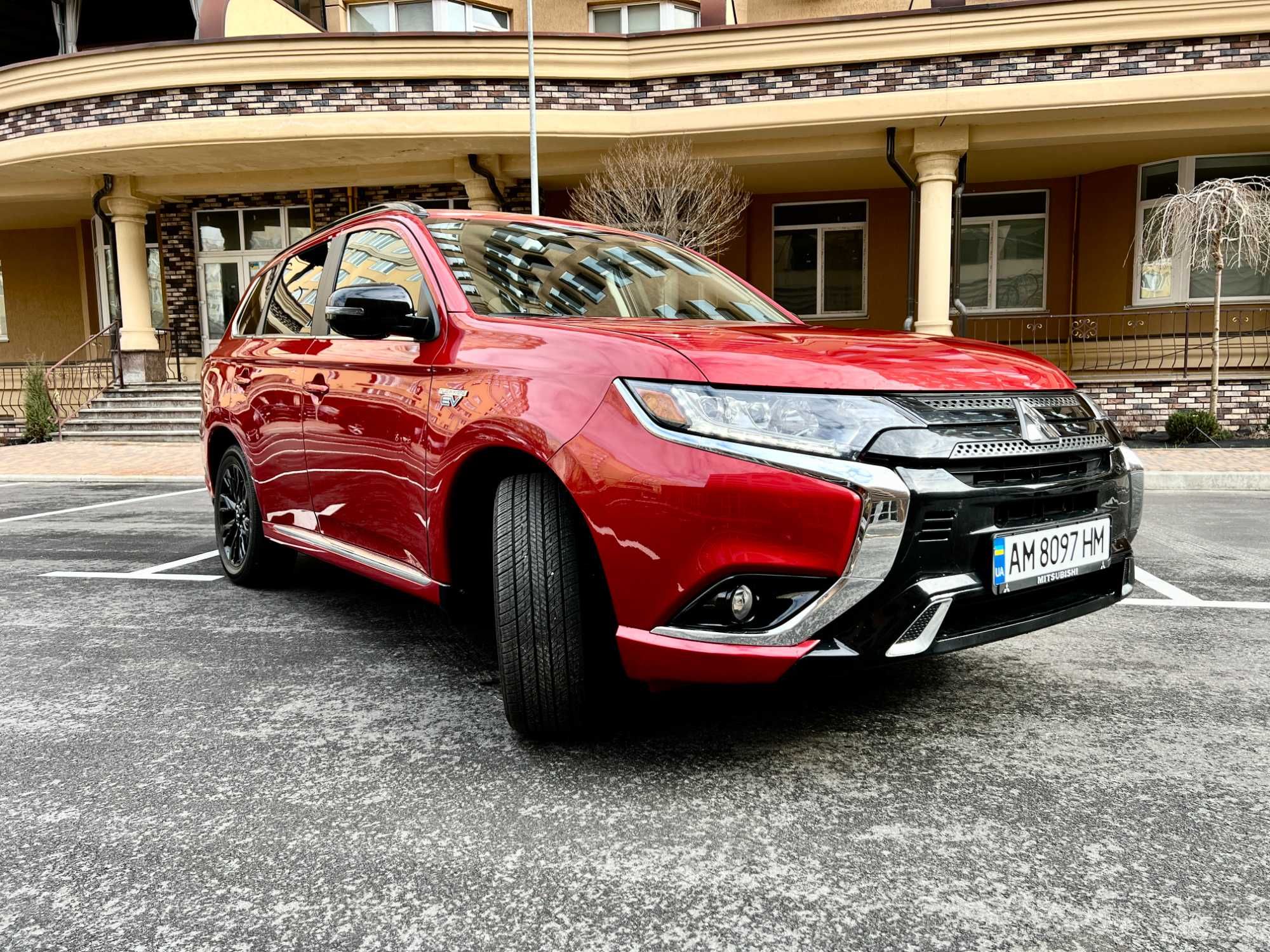 Mitsubishi Outlander 2018 AWD