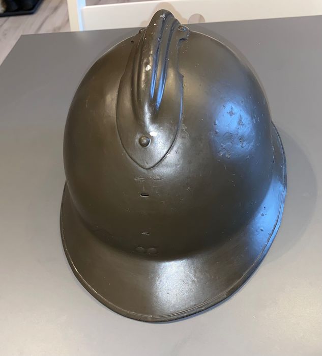 Hełm polski, I wojna światowa i II wojna światowa.