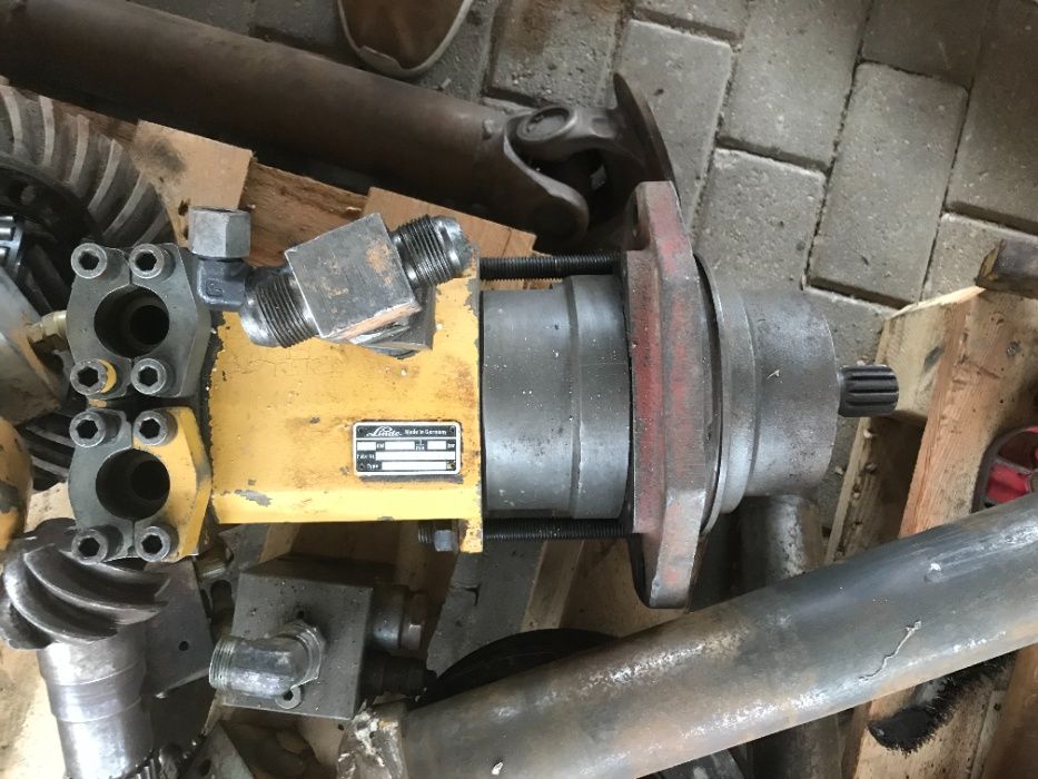 Silnik obrotu hydromotor atlas zeppelin liebherr mmf-43