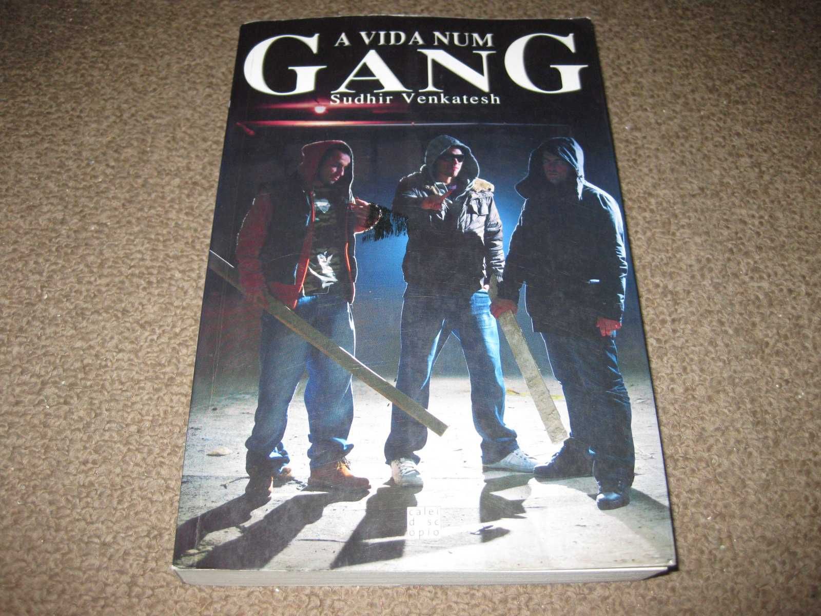 Livro "A Vida Num Gang" de Sudhir Venkatesh