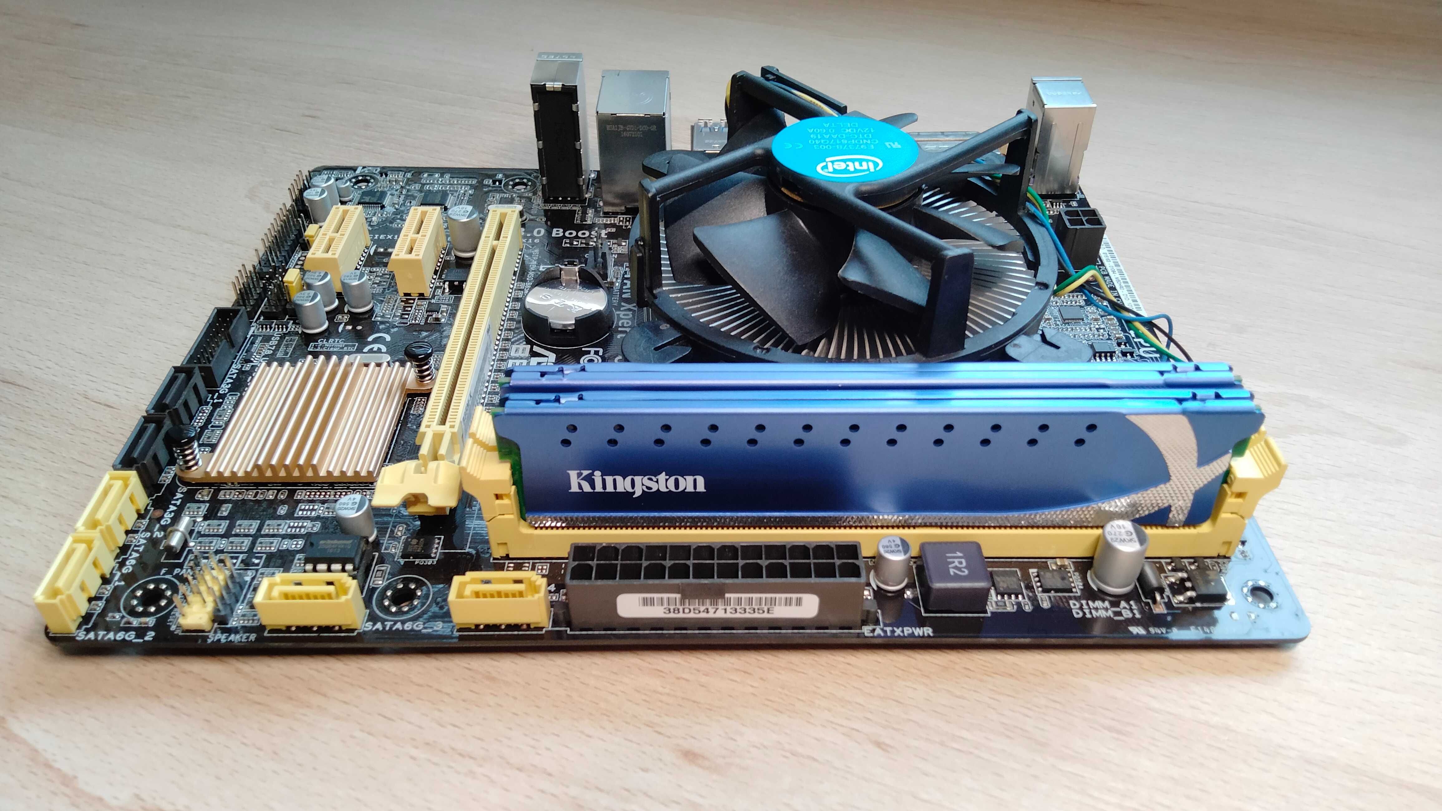 Материнська плата Asus B85M-K (s1150, Intel B85)