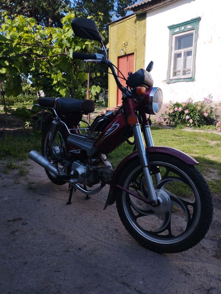 Продам мопед Дельта