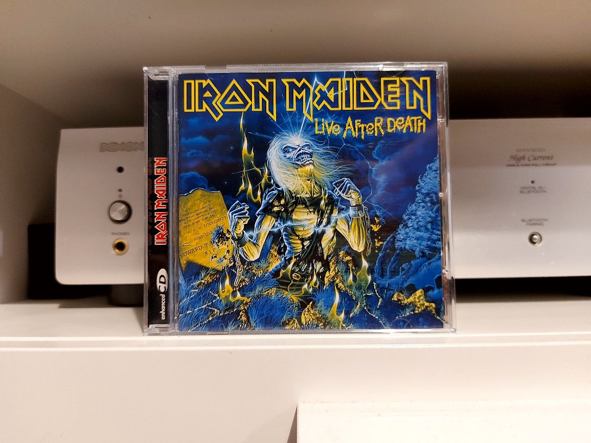 Płyta CD Iron Maiden 1998r