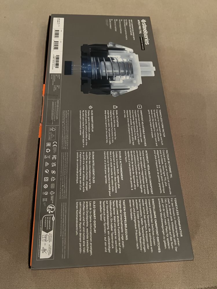 Klawiatura SteelSeries Apex Pro TKL