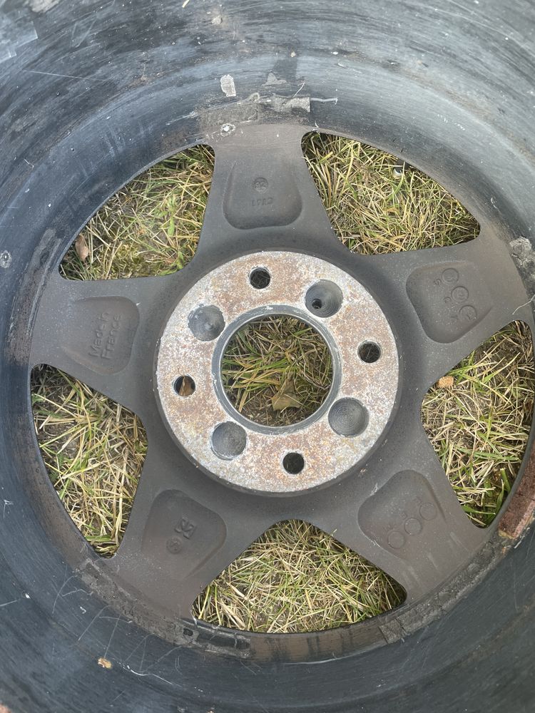 Felgi 4x114,3 (accord vi)