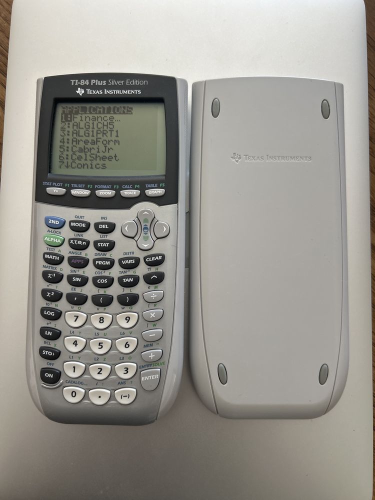 Ti84 Plus testada máquina gráfica escola secundário
