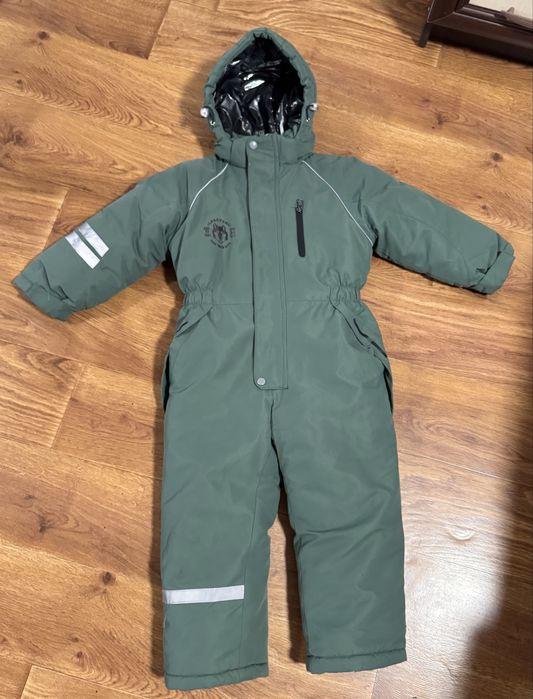 Зимовий комбінезон на хлопчика