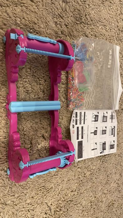 Fazer pulseiras - brinquedo