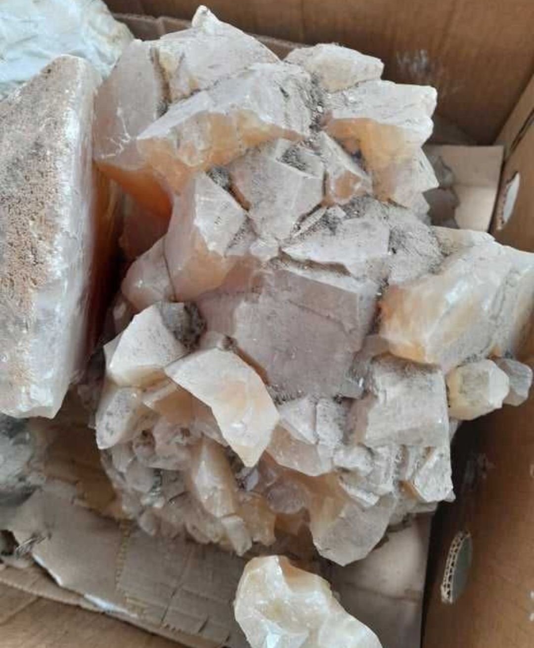 Rochas e Minerais Vários