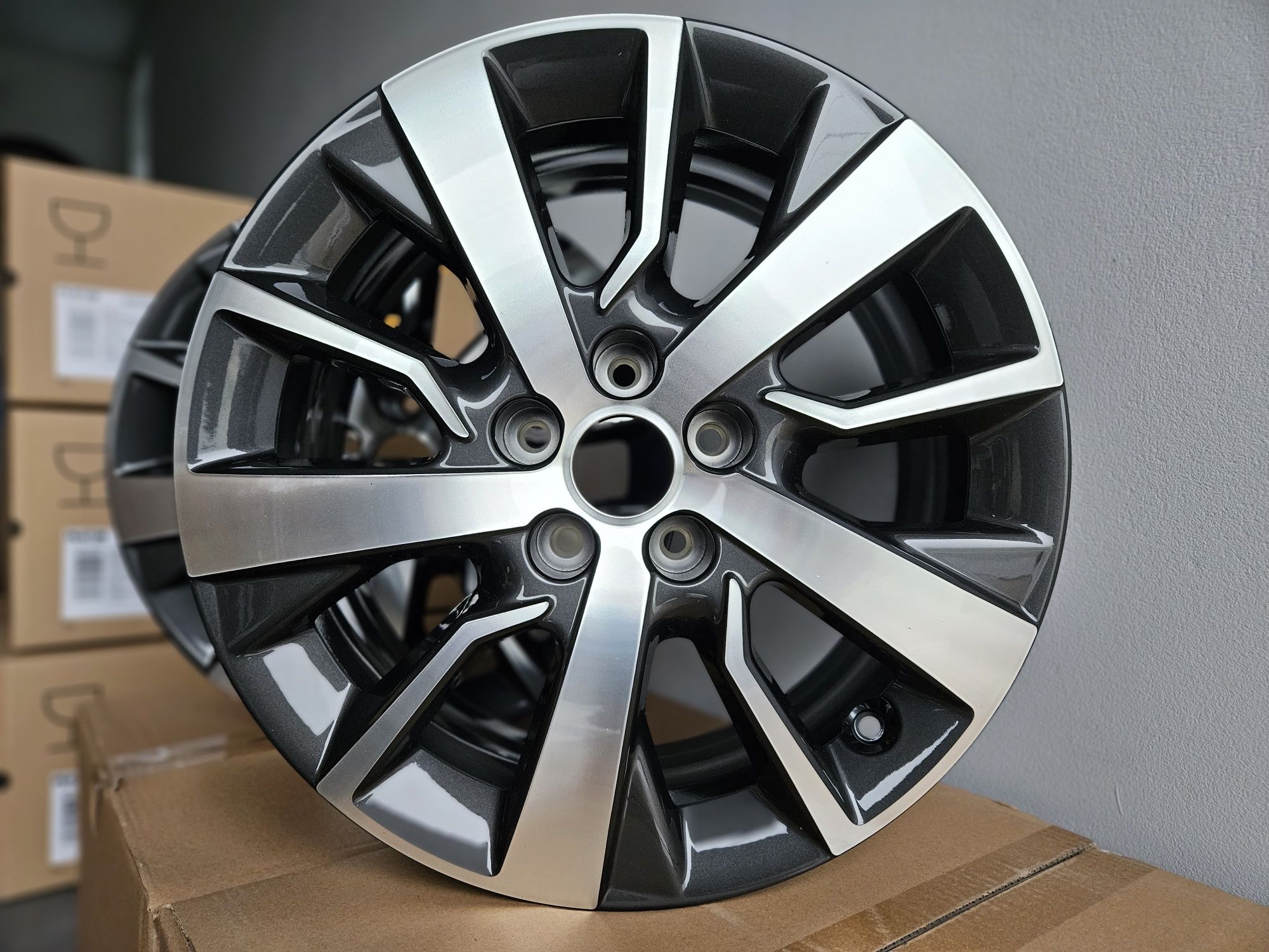 Citroen Jumpy 17 " Nowe 5x108 Dispatch SpaceTourer Felgi Space Tourer