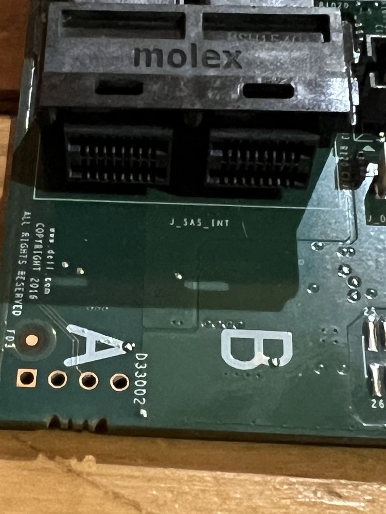 RAID кoнтpoлep Dell Perc H7З0p 2Gb Pci-e