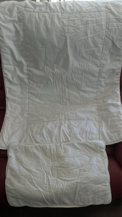 Kolderka i poduszka do wozka dzieciecego