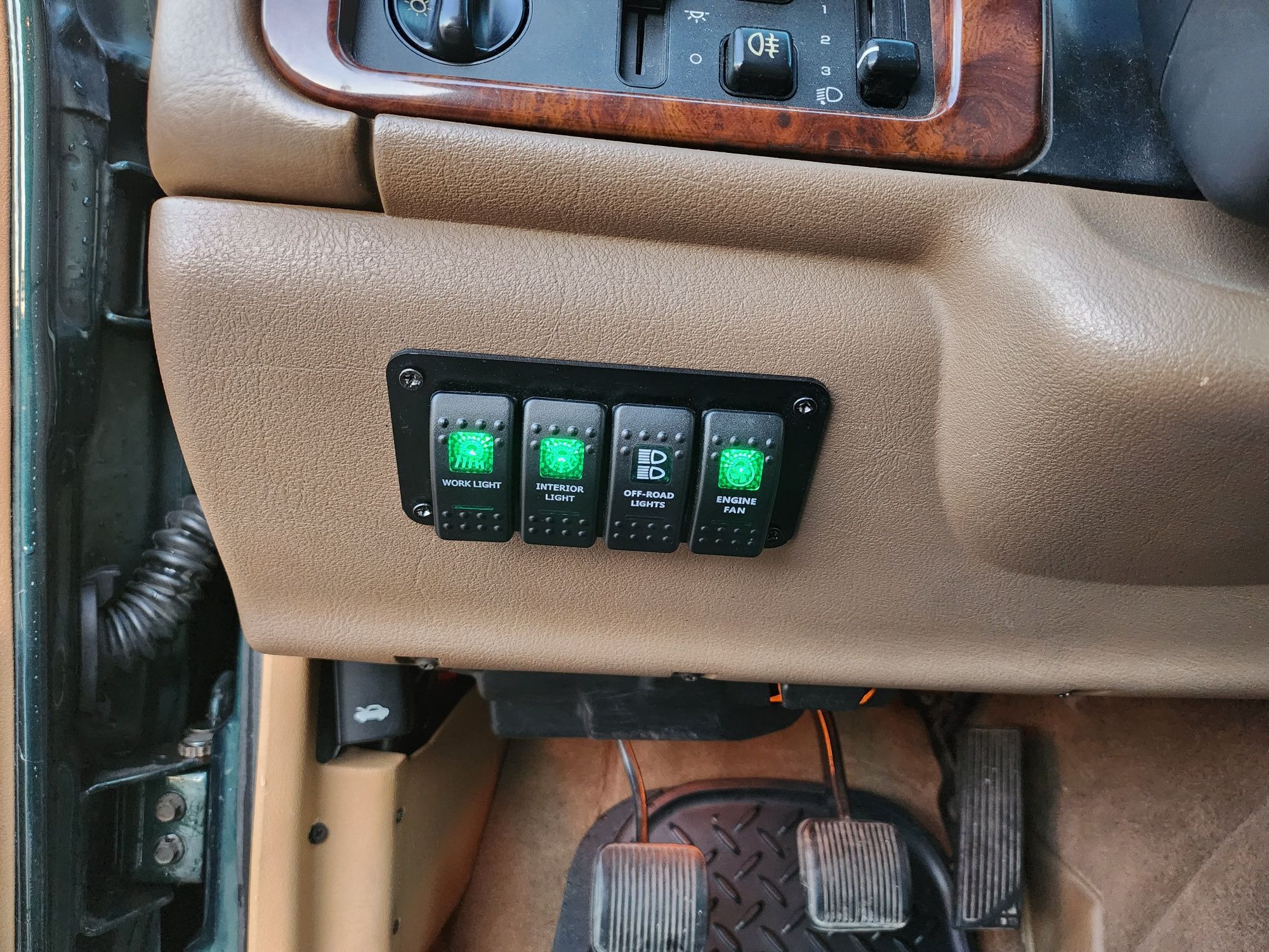 Jeep Grand Cherokee ZJ 2.5