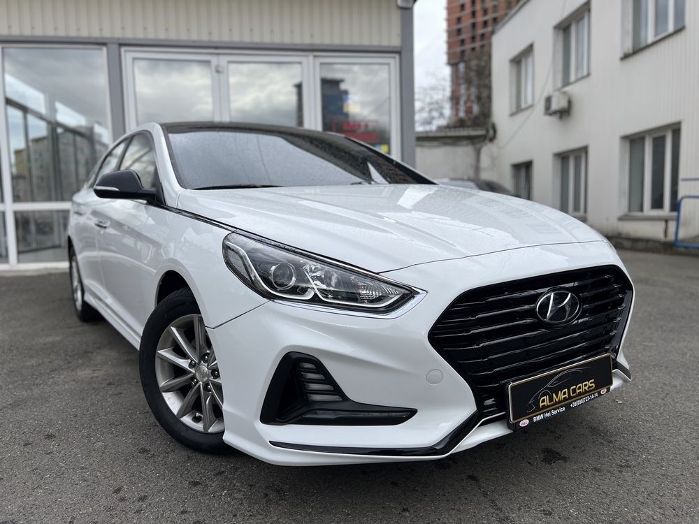 Hyundai Sonata 2018 2.0 газ