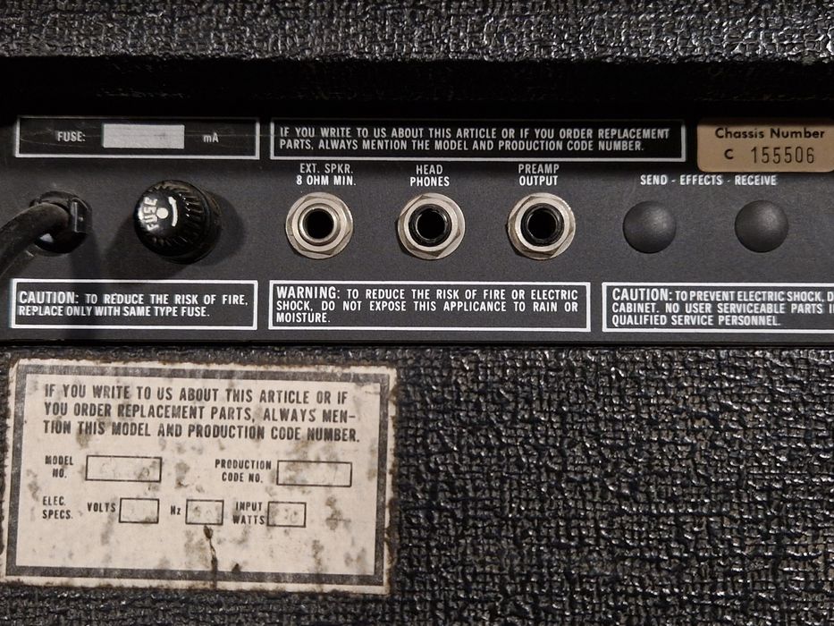 Wzmacniacz gitarowy combo Marlboro 562A lata 80 tranzystor made in USA