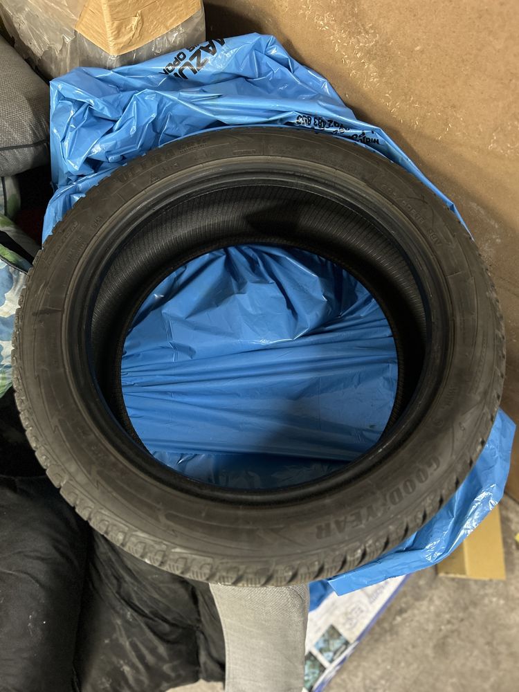 Opony zimowe Goodyear ultra grip 225/50 r18 6.75mm