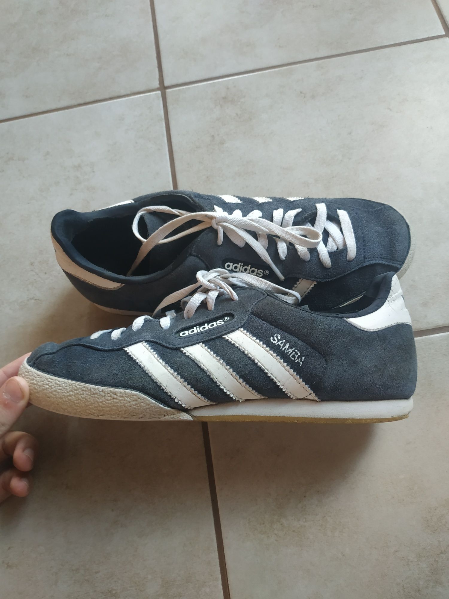 Adidas Samba кросовки vintage