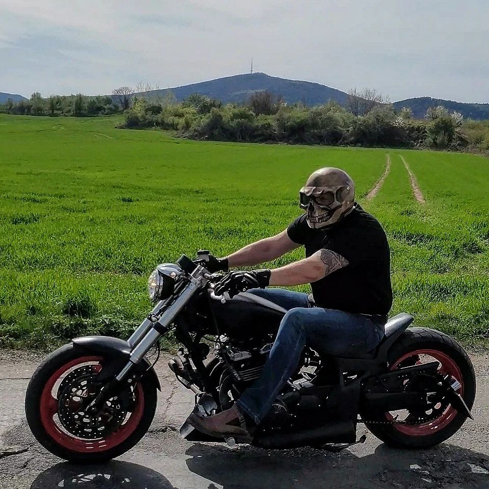 Motocykl Symuzuki GSX1100EF 1984r., BOBBER, CUSTOM , PRZEROBION