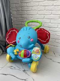 Ходунки толокар  слоник fisher price 6+