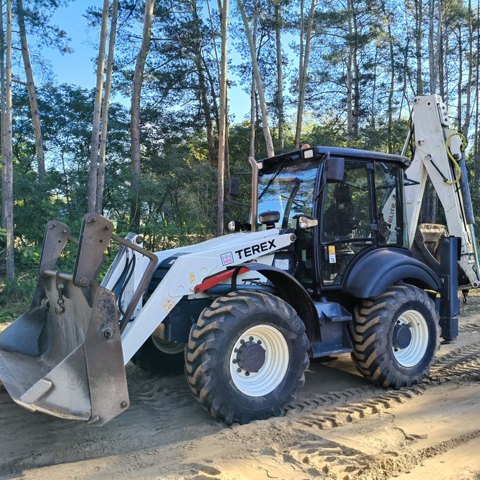 Koparko-ładowarka Terex 980 Elite