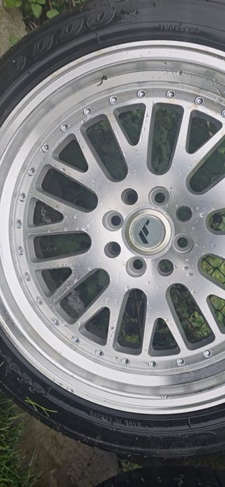 Sprzedam koła Jr 4x108 4x100 17 cali Audi 80