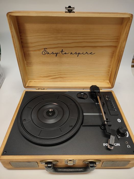 Gramofon Prixton w walizce